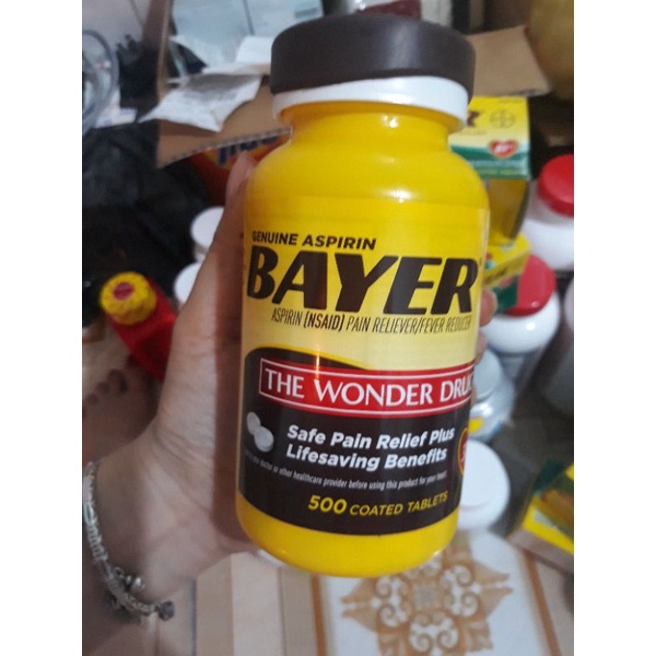 hộp đựng Báyer 500 viên