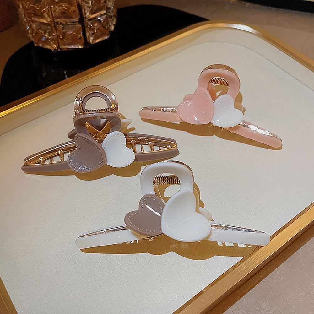 Giá Đỡ Kẹp Tóc Đuôi Ngựa Thanh Lịch Cho Nữ