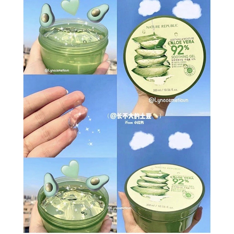 Gel dưỡng nha đam