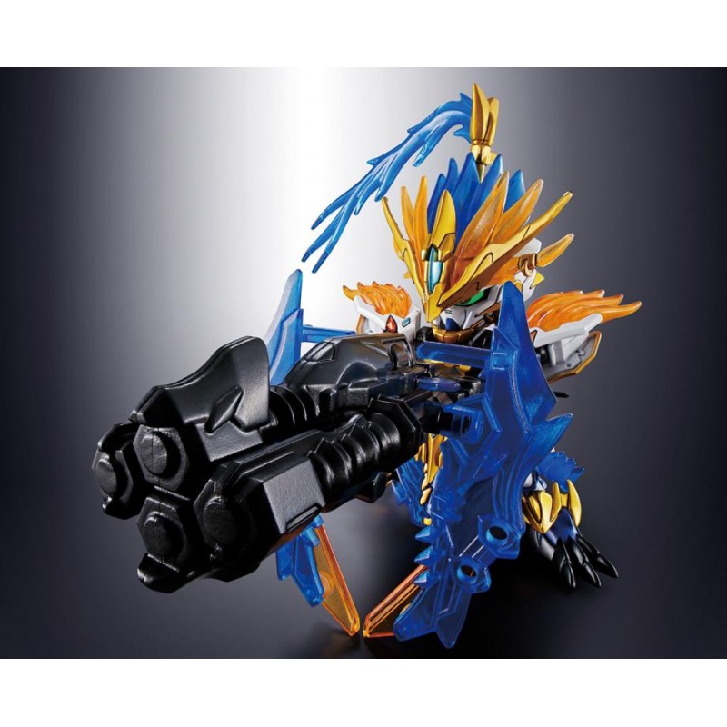 Đồ chơi lắp ráp Anime Nhật Bandai Gundam SD 18 Sun Ce Gundam Astray Serie SD Gundam Sangoku Soketsuden