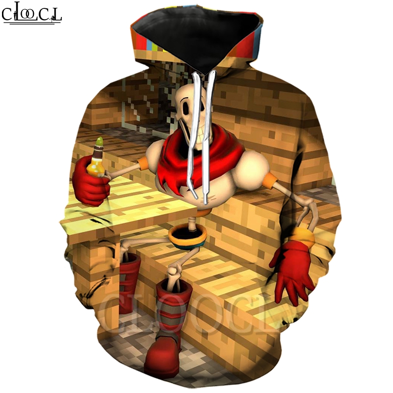 Áo Hoodie In Họa Tiết Game Undertale 3d Cá Tính Cho Nam | BigBuy360 - bigbuy360.vn