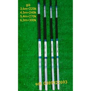 Cần câu tay shimano 8h ngọn đặc tặng ngọn phụ đặc
