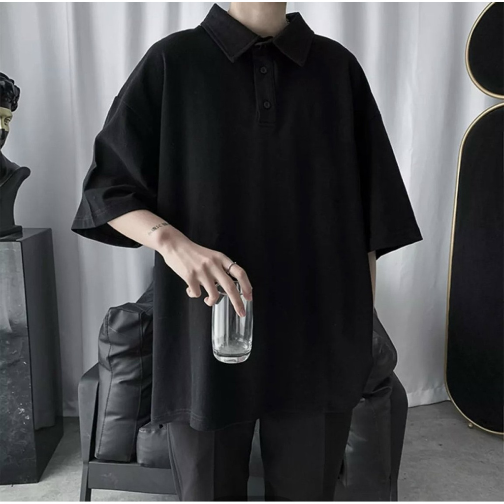 Áo Polo Cổ Bẻ Nam Nữ Unisex Chất Vải Thun Cotton Trơn Basic MAP005CT | BigBuy360 - bigbuy360.vn