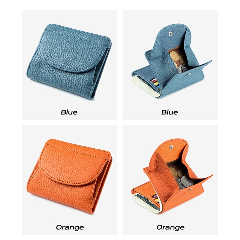 Youyo Ví Đựng Tiền Xu Thẻ Danh Thiếp Thời Trang Công Sở