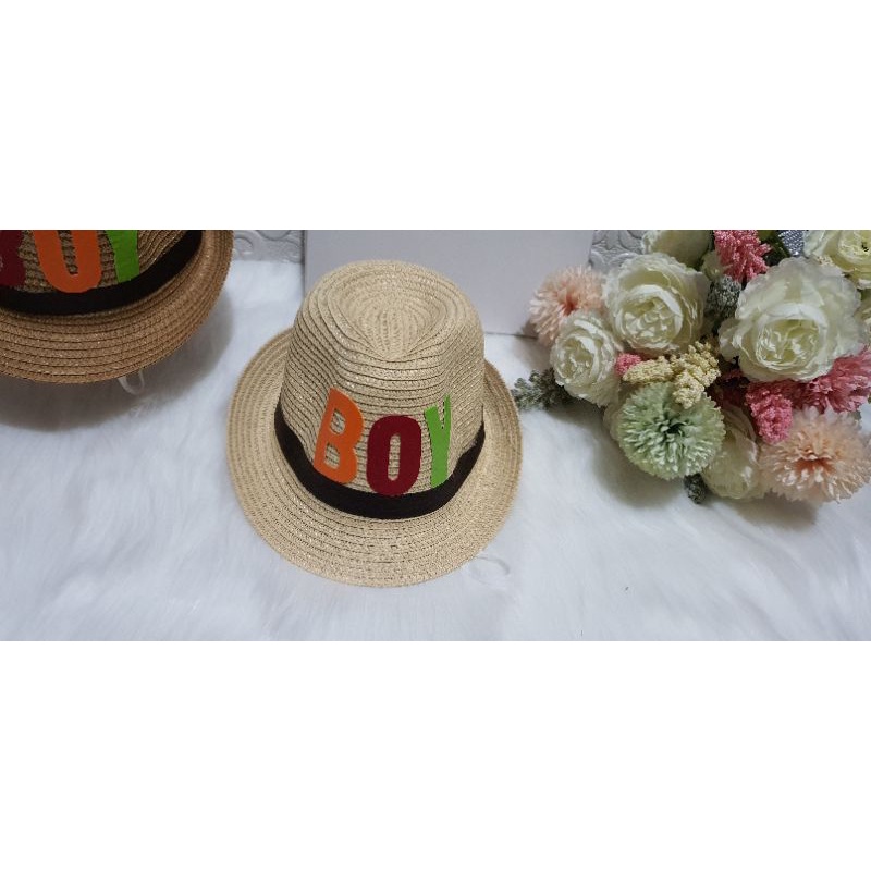 Mũ đi biển bé trai 2 đến 7 tuổi