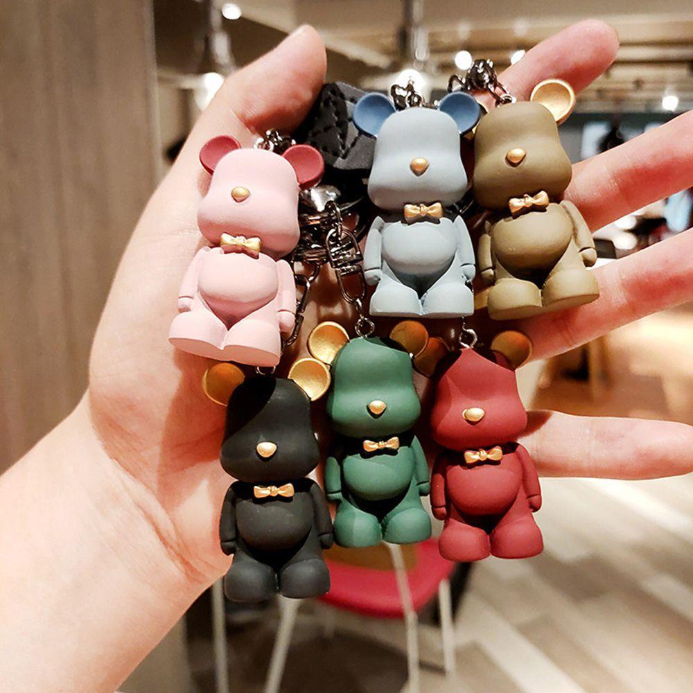 Móc Khóa Hình Búp Bê Hoạt Hình Dễ Thương