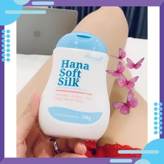 Dung dịch vệ sinh phụ nữ 𝑯𝒂𝒏𝒂 𝑺𝒐𝒇𝒕 & 𝑺𝒊𝒍𝒌 150ml [ Chính - Hãng ]