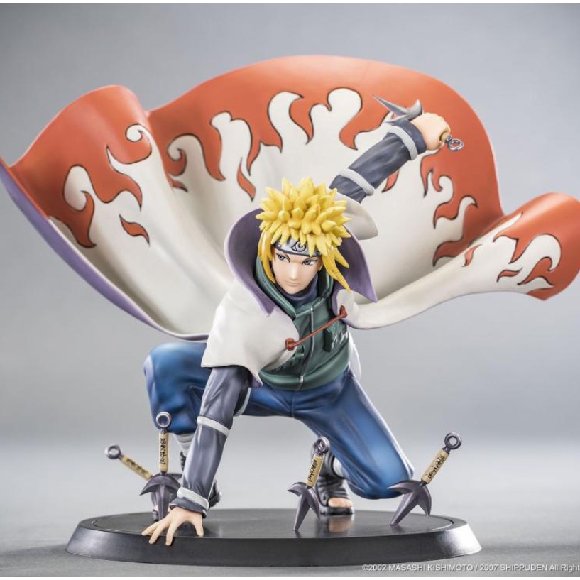 Mô hình Hokage đệ tứ Minato thuật dịch chuyển - Naruto