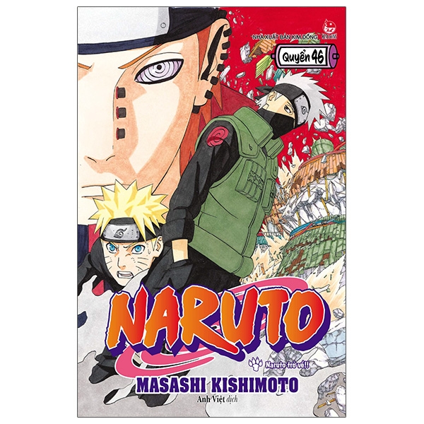 Sách Naruto Tập 46 - Manga