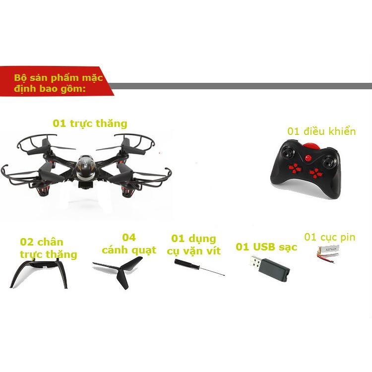 MÁY BAY TRỰC THĂNG ĐIỀU KHIỂN TỪ XA DRONE