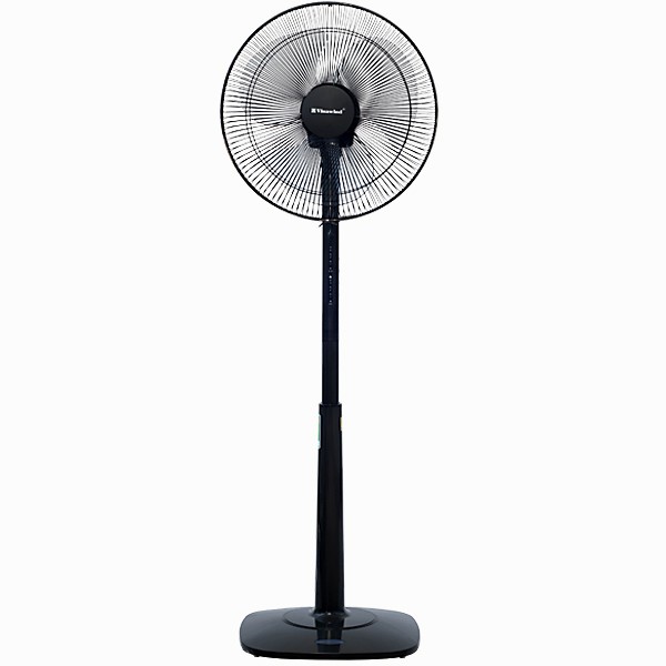 Quạt cây đứng điện cơ thống nhất -Vinawind QD400X-PN (sải cánh 400, có điều khiển từ xa) gió mạnh ,chạy êm