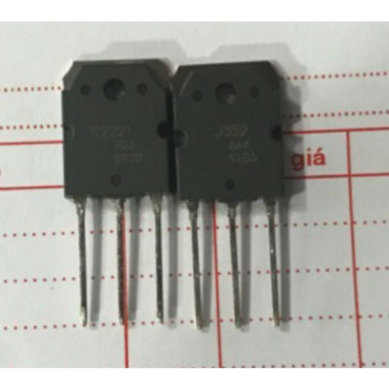 2 con sò công suất J352+K2221
