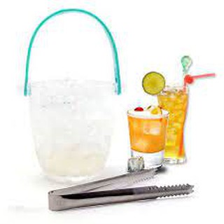 Xô Trái Cây Nhựa Trong Acrylic Cao Cấp Fataco Việt Nam Nhiều Kích Cỡ Có Quai Xách đựng đá. trái cây xô, trà sữa,.....
