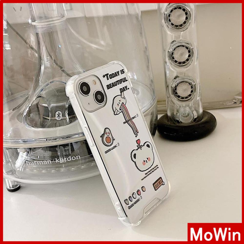 Ốp điện thoại chống sốc bảo vệ camera dễ thương thích hợp cho iPhone 11 Pro Max 13 Pro Max 12 Pro Max 7Plus XS Max