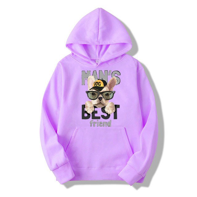 Áo Hoodie Nam Nữ Thu Đông Ấm Áp Chất Nỉ Mềm Mịn Không Nhăn, Không Xù In 3D Ảnh Boy Handsome Hàn Quốc Màu sắc: Trắng; Vàn
