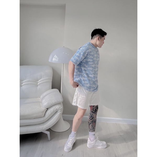 ÁO THUN TAY NGẮN   UNISEX NAM NỮ OVERSIZE  STREETSTYLE HIPHOP CÁ TÍNH