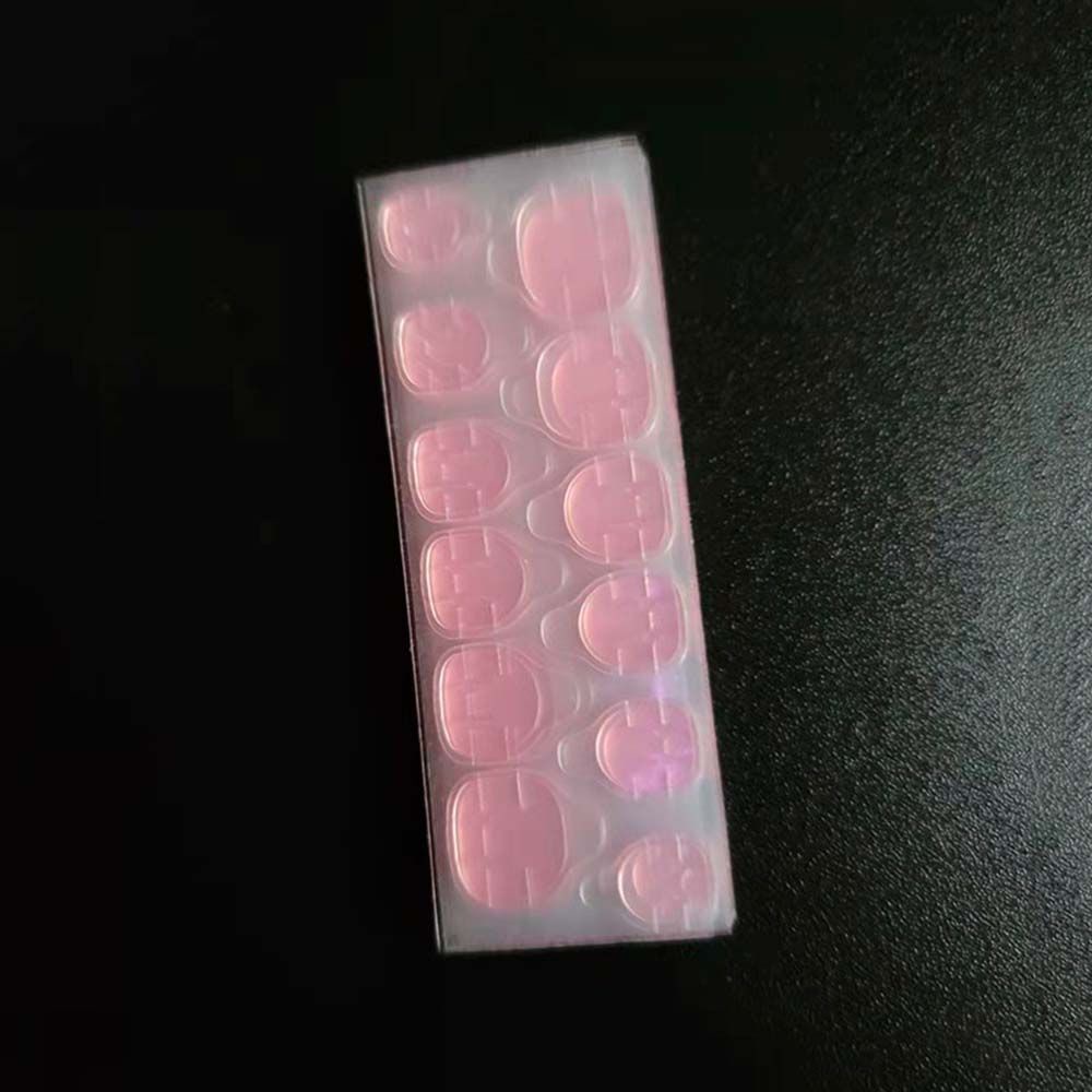 [Hàng mới về] Keo dán móng tay giả siêu mỏng 0.3mm thiết kế chuyên nghiệp cho nữ