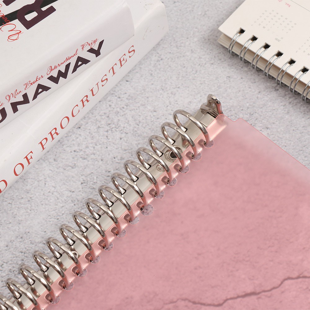 Kẹp Giữ Tài Liệu Giấy A4 / B5 / A5 / A6 / A7 Bằng Kim Loại Tiện Dụng Cho Văn Phòng Diy