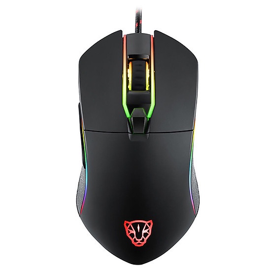 Chuột MOTOSPEED V30 Gaming mouse Led theo DPI -Hàng chính hãng