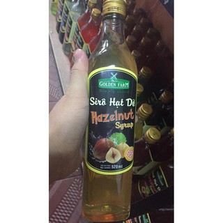 Siro hạt dẻ Golden Farm 520ml