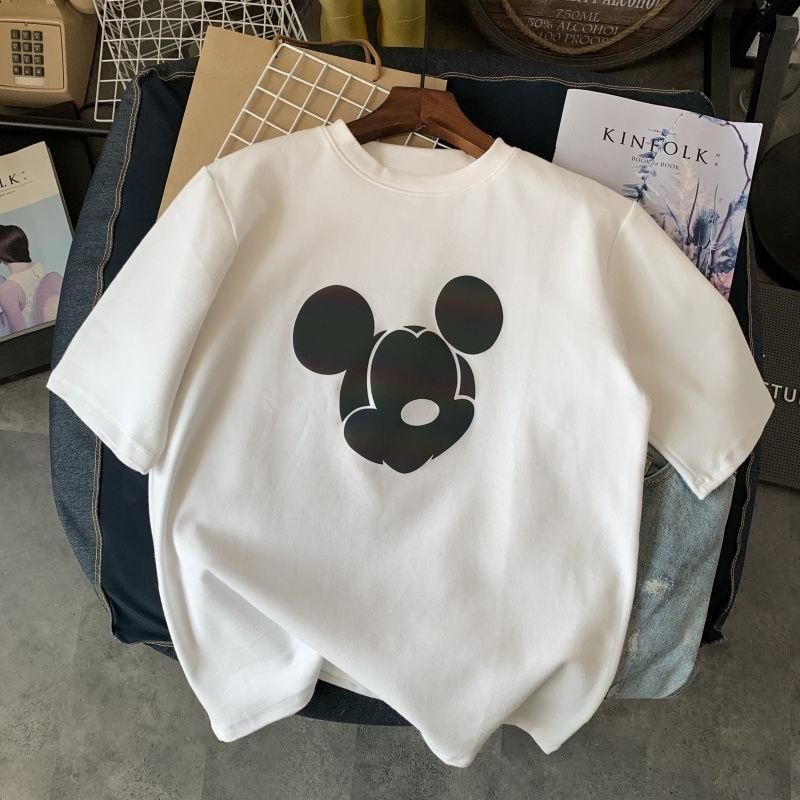 Mới Áo Thun Tay Ngắn Chất Liệu Cotton Thời Trang 2022 Cho Bé Gái
