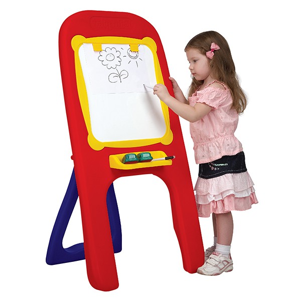 Bộ Bảng Viết Đa Năng 3 trong 1 Cho Bé Edu.play Hàn Quốc - Made in Korea