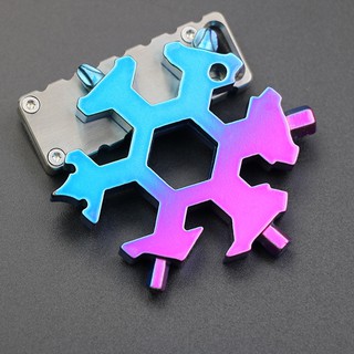 Móc Khoá Hình Bông Tuyết
