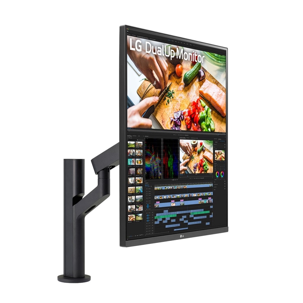 Màn Hình LG DualUp 27,6 Inch 16:18 Với Chân Ergo Và USB Type-C™ – 28MQ780-B