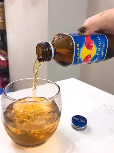 (1 Lốc 10 chai sành) Bò húc chuẩn Thái Lan