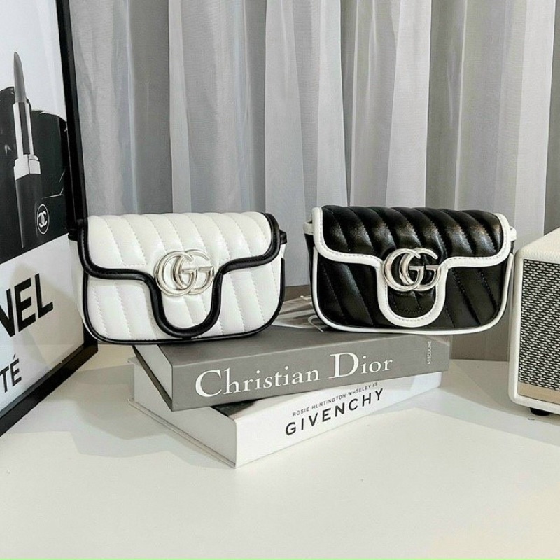Túi Xách Nữ Gc, Túi Nữ Đeo Chéo Size 18cm