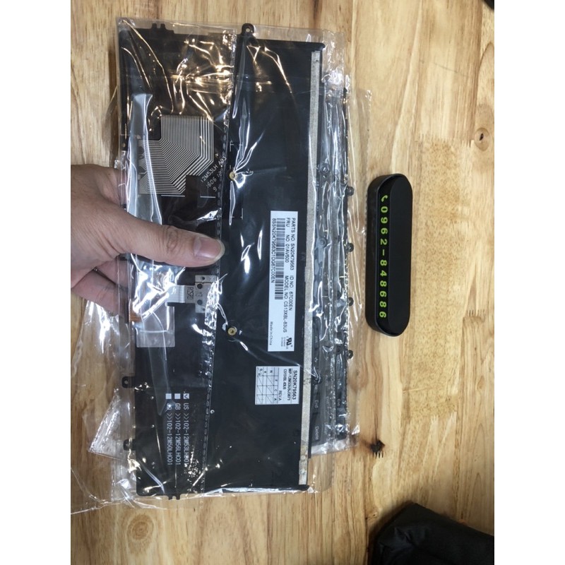 Bàn phím laptop Lenovo Thinkpad x240, x250, x260, x270