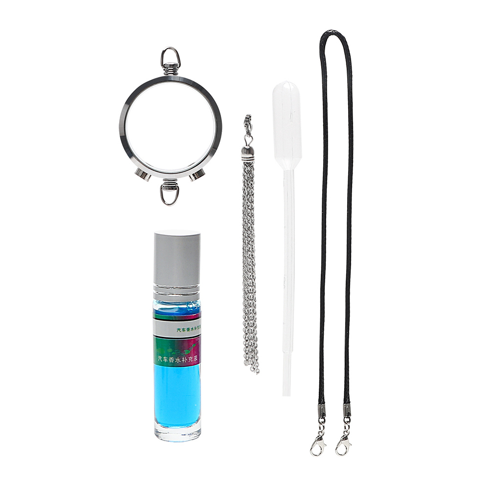 1 Lọ Tinh Dầu Thơm Treo Trang Trí Xe Hơi