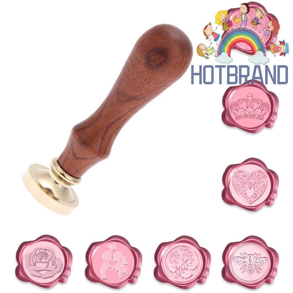 Con dấu niêm phong mạ vàng thiết kế cổ điển độc đáo