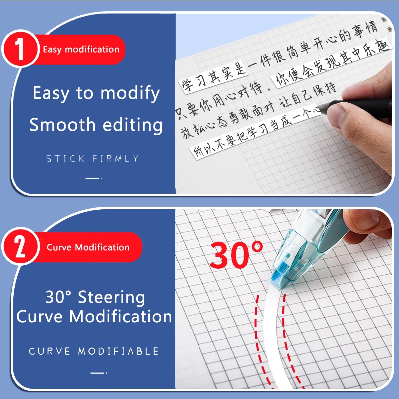 Bút Xóa Băng Kéo Dài 6M Dễ Thương Cho Học Sinh