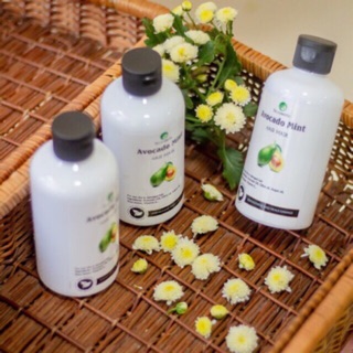 Combo 2 Chai Ủ Dưỡng Tóc Avocado Hairmask (tặng kèm mũ ủ tóc siêu dễ thương)