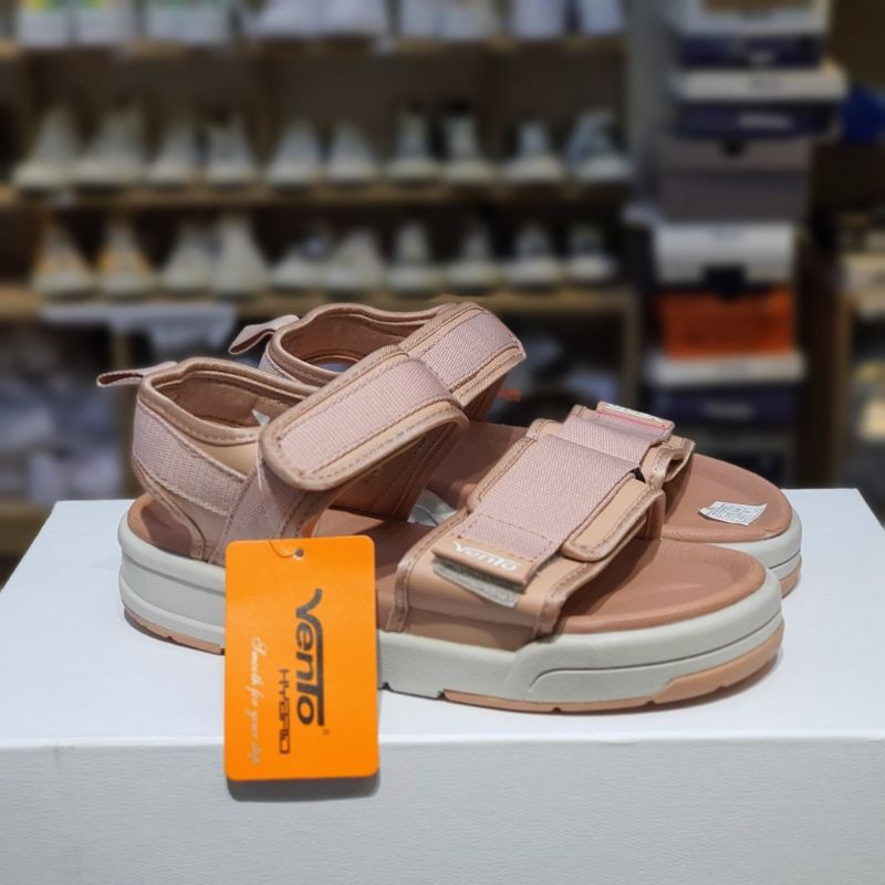 Sandal Vento nữ cao cấp SD-10026 (Đen/Be/Xanh)