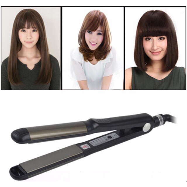 MÁY DUỖI TÓC HÀN QUỐC 2IN1 CAO CẤP CHUYÊN NGHIỆP