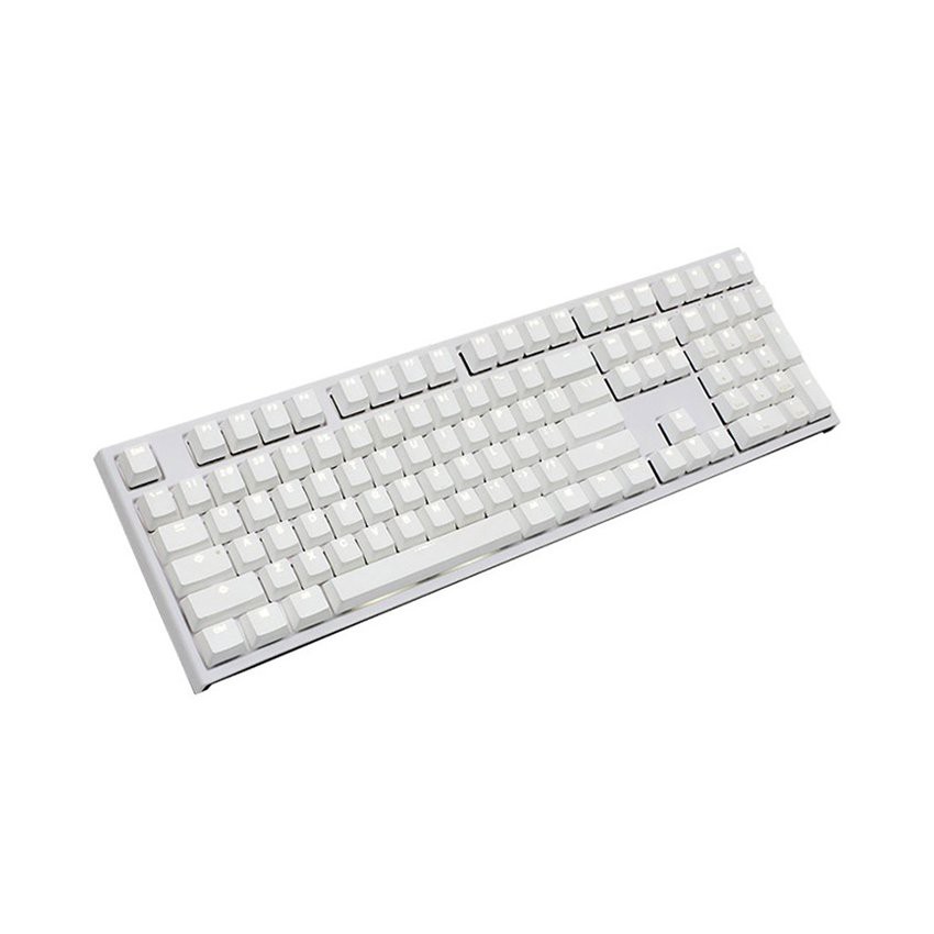 Bàn phím cơ Ducky One 2 White led trắng