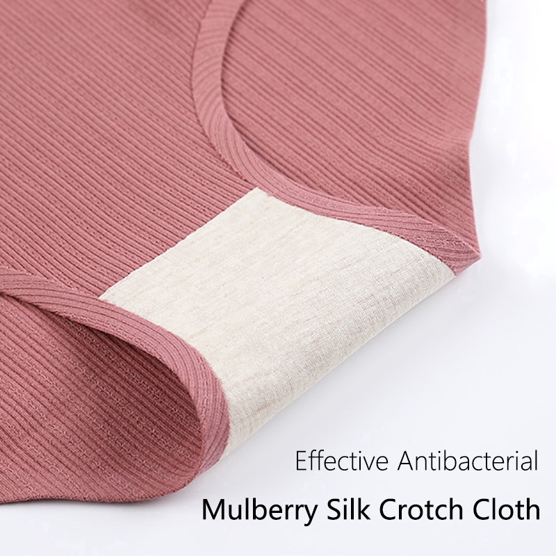 Seamless Panties Women Cotton Mid Waist Soft Underwear | BigBuy360 - bigbuy360.vn