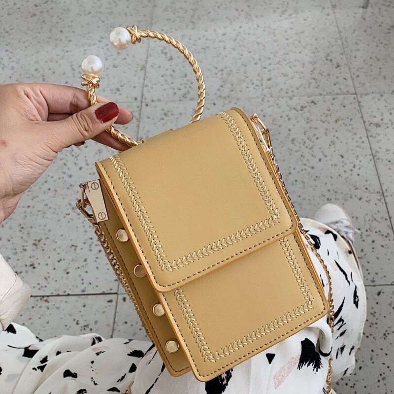 Túi Đeo Vai Mini Có Quai Xách Tay Hàng Cao Cấp