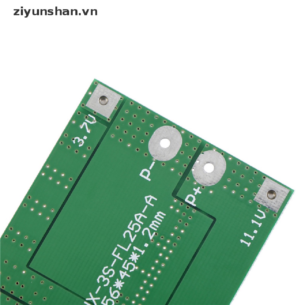 Bảng Mạch Cân Bằng 18650 Li-ion PCB 3S 25A 12V 11.1V 12.6V