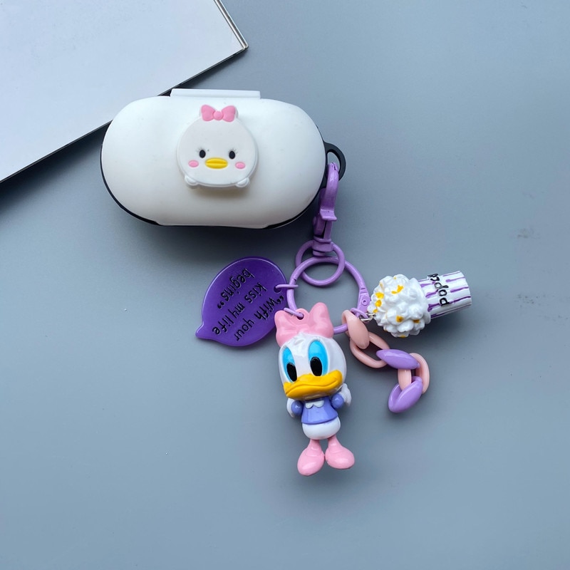 Samsung Galaxy Buds / Buds + / Buds Plus Vỏ silicon bảo vệ hộp sạc tai nghe không dây in hình hoạt hình cho