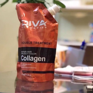 Hấp phục hồi diva collagen 500 ml