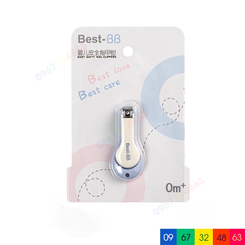 Bấm móng tay BEST BB an toàn cho bé