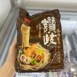 Mỳ Udon Hàn Quốc các vị gói 224g
