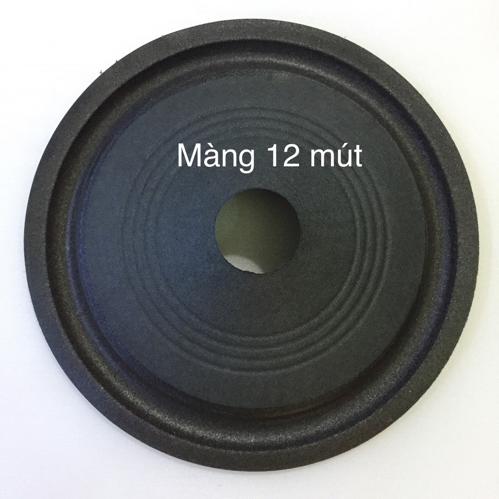 Màng loa gân mút bass12