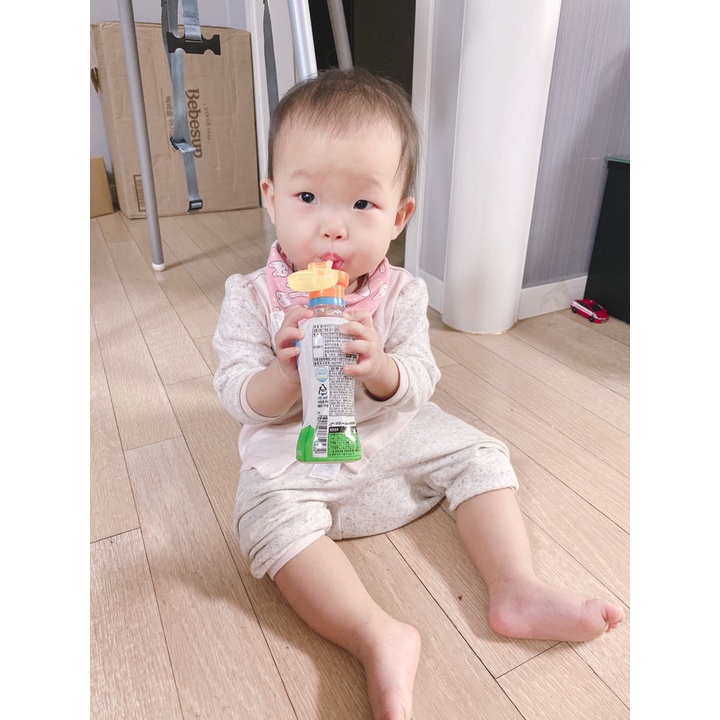 Bộ Chuyển Đổi Nắp Kèm Ống Hút Tiện Lợi Bebelock Hàn Quốc Cho Bé