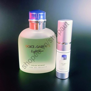 Nước hoa D&G LIGHT BLUE POUR HOMME 10ml - Nước Hoa Nam [shopaut]