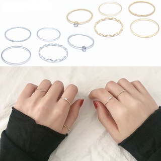 Set Nhẫn Cặp Đôi Thời Trang Sang Trọng