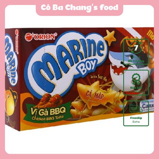 Bánh cá marine boy vị rong biển